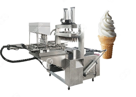 Porcellana Capacità elevata automatica bollente 5000-6000 PCS/H della macchina del cono gelato commerciale fornitore