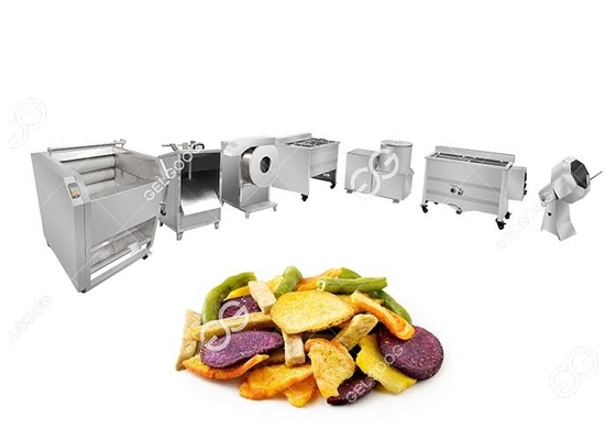 Porcellana Acciaio inossidabile 304 patatine fritte che fanno i chip a macchina della verdura e della frutta semiautomatici fornitore