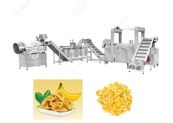 Porcellana I chip continui della banana che producono banana a macchina/industriale scheggia la macchina della friggitrice fornitore
