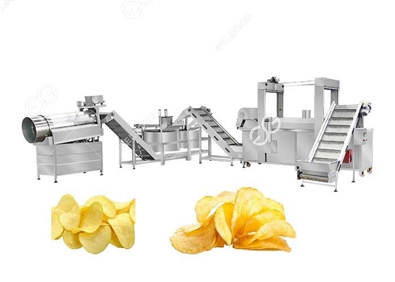 Porcellana Linea di produzione delle patatine fritte della tapioca chip che fanno macchina 200KG/tensione di H 380V fornitore