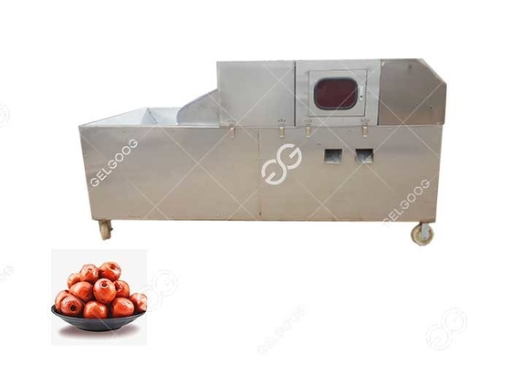 Porcellana Date rosse professionali che scavano macchina, macchina 288pcs/min di rimozione del nocciolo della frutta fornitore
