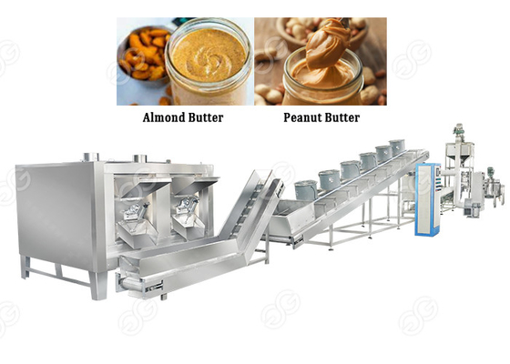 Porcellana linea di produzione del burro di arachidi della mandorla di 380V 50HZ attrezzatura di elaborazione del burro di arachidi fornitore