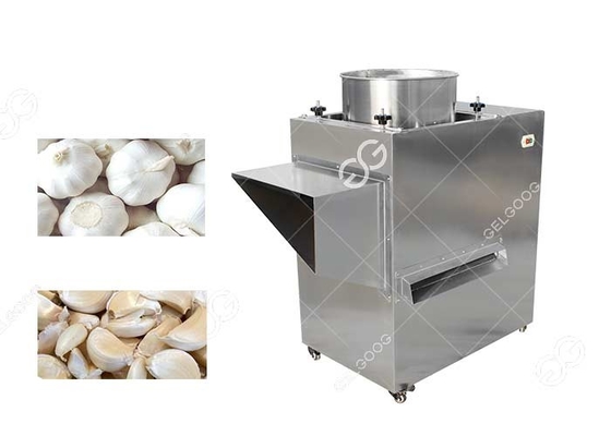 Porcellana Macchina dell'aglio automatico/aglio di scissione che separa acciaio inossidabile a macchina fornitore