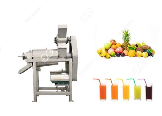 Porcellana Succo di frutta industriale che fa macchina, macchina a spirale dell'estrattore del succo di compressione fornitore
