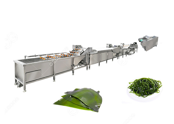 Cina Tagliatrice personalizzabile di pulizia dell'alga del fuco da vendere l'impianto di lavorazione del fuco fornitore