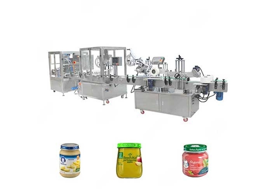Porcellana 16-20 macchina di rifornimento del burro del corpo di Min Peanut Butter Filling Machine delle bottiglie fornitore