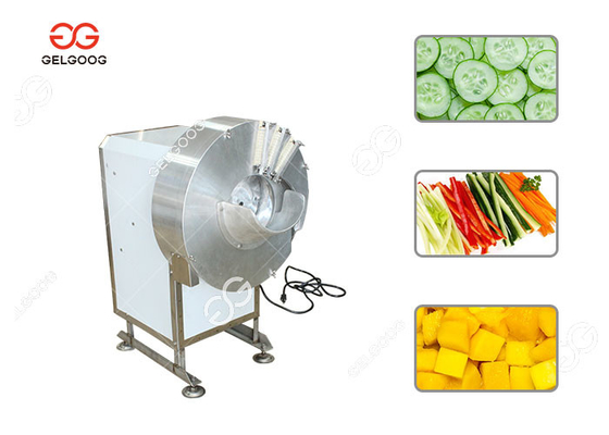Porcellana Tagliatrice della frutta e della verdura dell'acciaio inossidabile 304 con forma della trinciatrice dell'affettatrice di Cuber fornitore