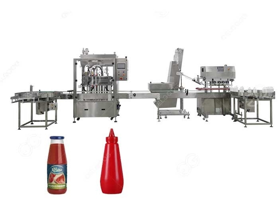 Porcellana Linea macchina del materiale da otturazione della salsa al pomodoro della piccola scala di rifornimento della passata di pomodoro fornitore