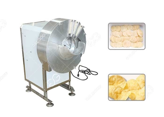 Porcellana Attrezzatura di trasformazione dei vegetali di Commerical, tagliatrice delle patatine fritte 600kg/H fornitore