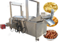 Spuntini automatizzati che friggono macchina, macchina continua della friggitrice del trasportatore di chip del cereale fornitore