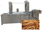 Gas/materiale a macchina/industriale del riscaldamento frittura elettrica degli spuntini della friggitrice dell'acciaio inossidabile fornitore