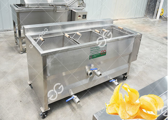 100KG/chip automatici manioca di H che rendono a pianta a macchina acciaio inossidabile fornitore