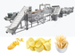 Patatine fritte commerciali che fabbricano le patate fritte congelate macchina con produzione di serie fornitore