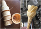 Tazza commerciale del wafer del cono gelato che fa macchina da vendere nello Sri Lanka fornitore