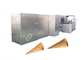 Linea di produzione croccante automatica su misura del cono gelato 4000-5000 Pcs/H fornitore