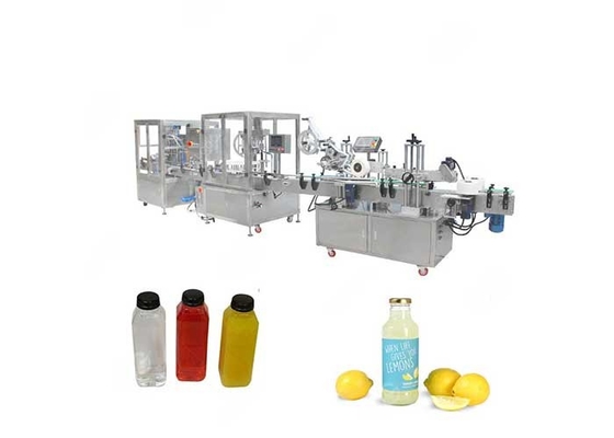 GELGOOG Juice Filling completamente automatico e macchina di sigillatura 100-1000ml fornitore