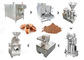 Linea di produzione industriale del cacao in polvere, macchina utensile del dado 100 kg/h di capacità fornitore