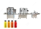 Imbottigliatrice da 1 litro Juice Filling Machine fornitore