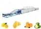 frutta 1t/H-5t/H che lava la linea di lavaggio della frutta dell'attrezzatura per le esportazione della frutta fornitore